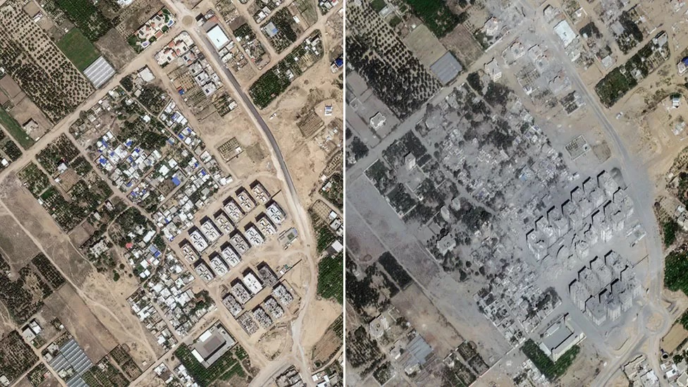 Satellite Imagery Shows Conflicts Around The Globe