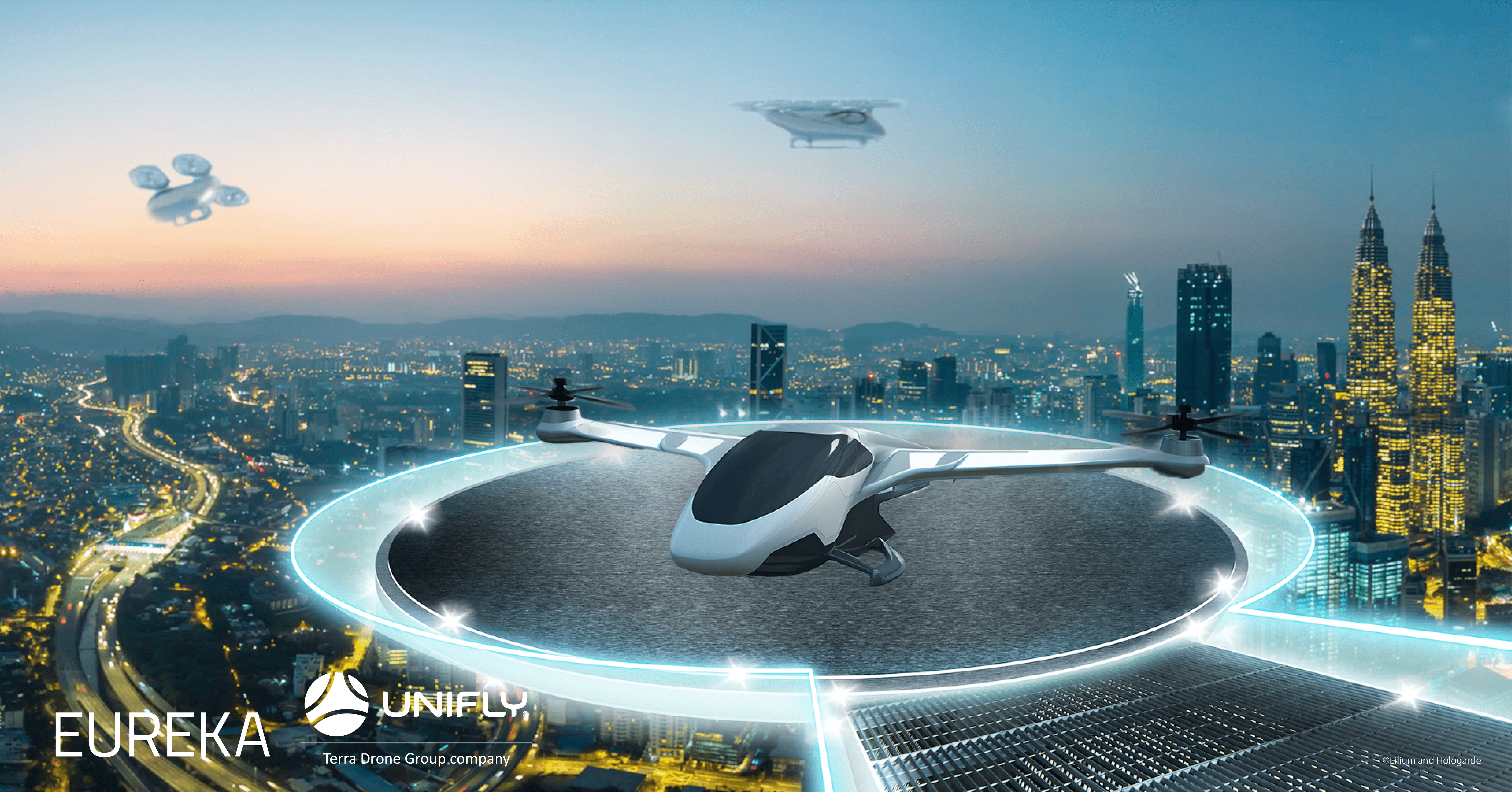 Unifly Joins EUREKA Project for Advancing Urban Air Mobility