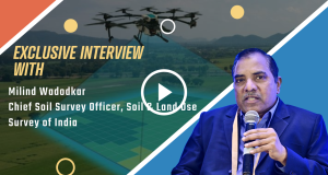 Geospatial based Decision Support System will be Game Changer for Indian Agro: Chief Soil Survey Officer