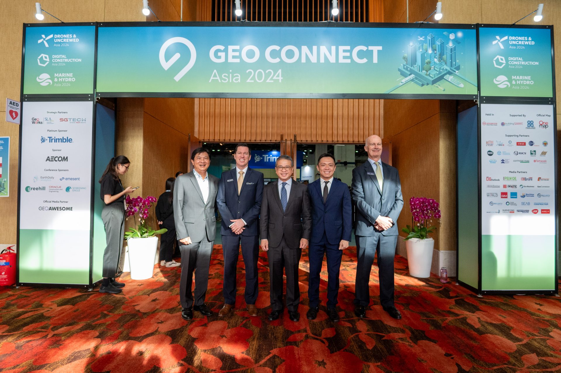 Geo Connect Asia 2024 Concludes with Focus on Geospatial