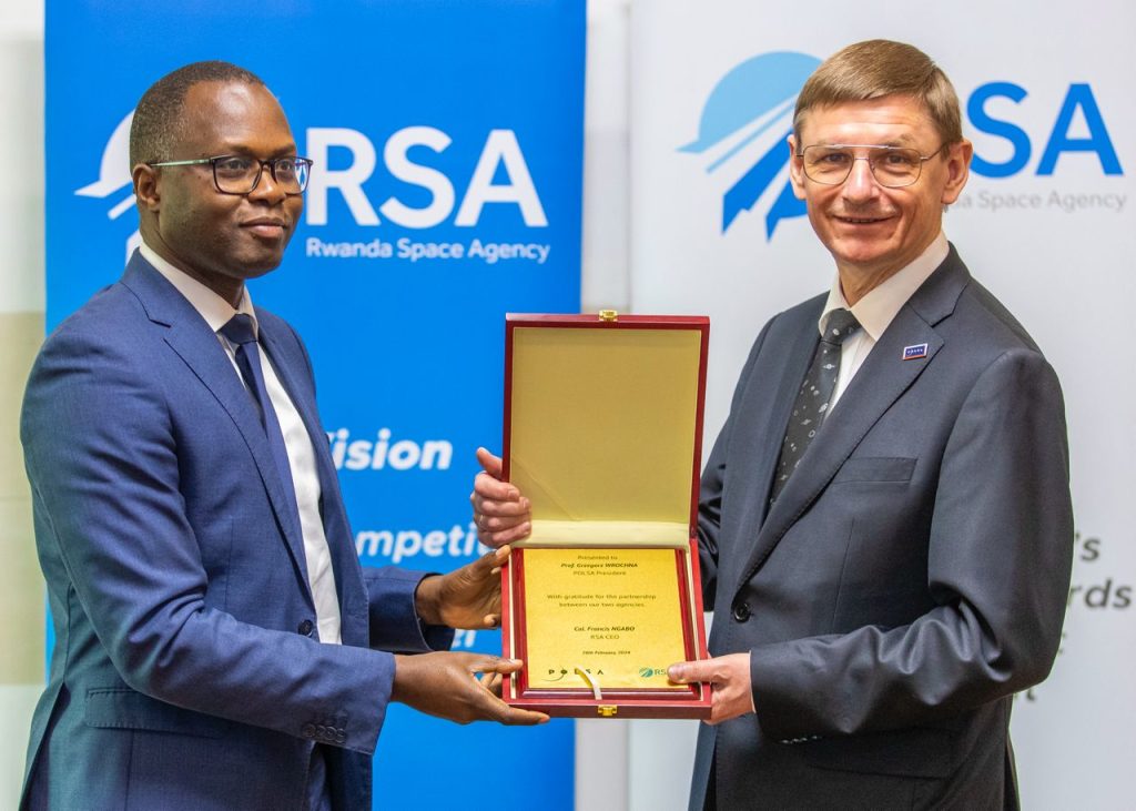 Rwanda i Polska podpisują protokół ustaleń w sprawie technologii kosmicznej