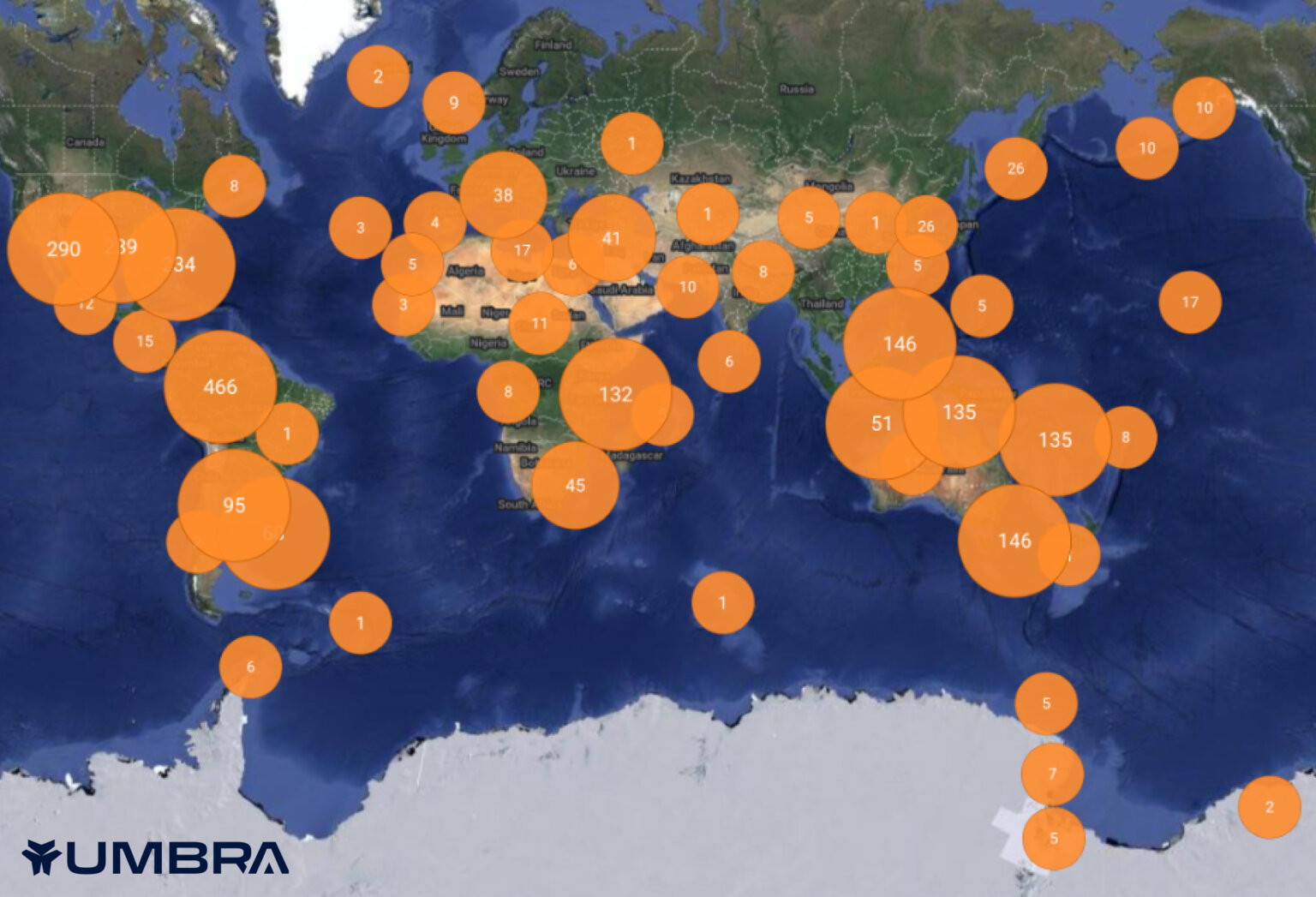 Umbra Releases Over $4 Million in Free SAR Data