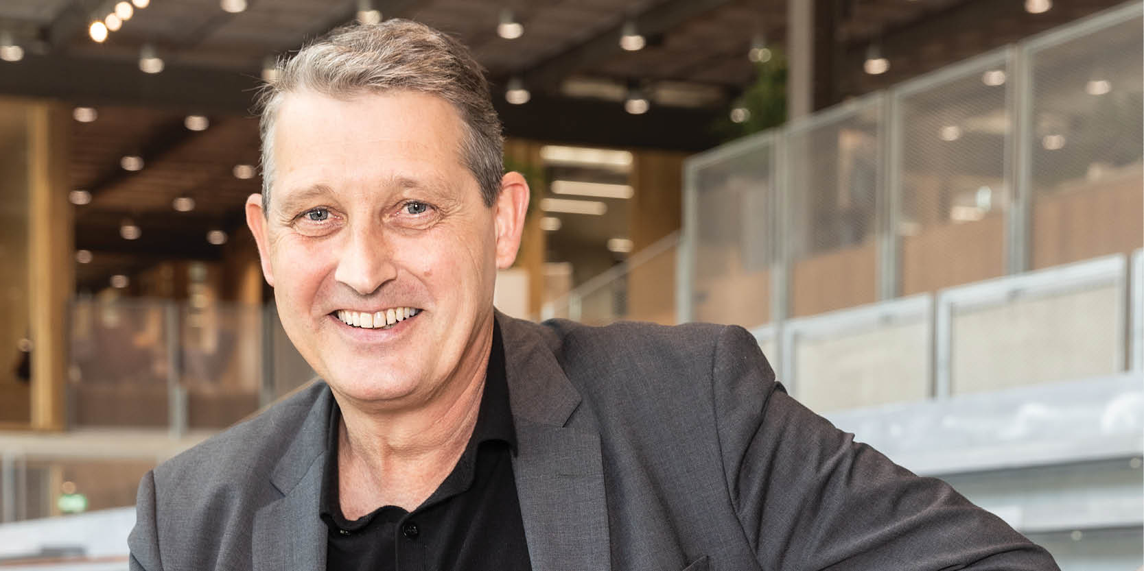 Picture of Professor Freek Van Der Meer