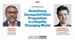 Redefining Geospatial Value Proposition in a Rapidly Changing World