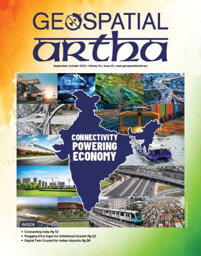 Geospatial Artha Sept-Oct 2023 Cover