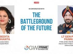 The Battle Ground of the Future