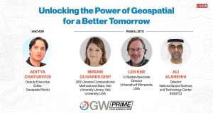 Unlocking the Power of Geospatial for a Better Tomorrow