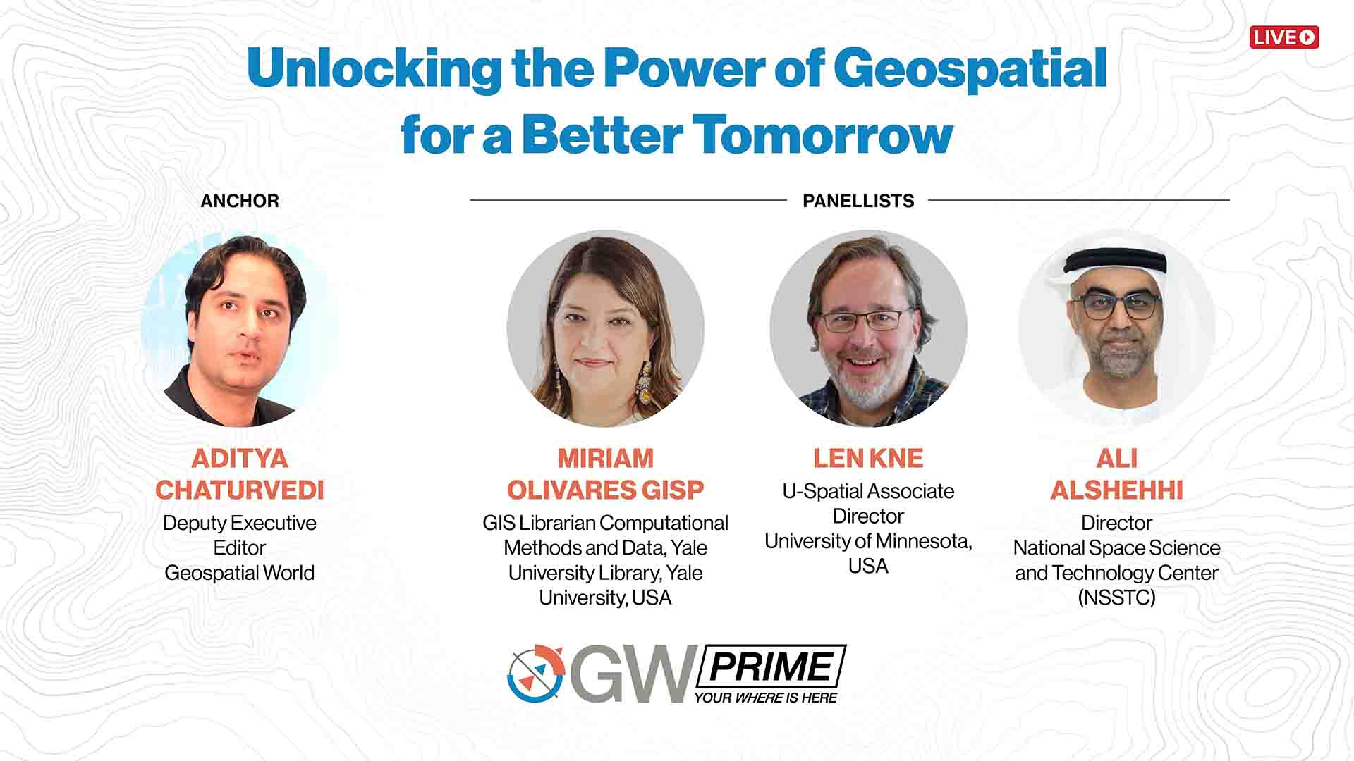 Unlocking The Power Of Geospatial For A Better Tomorrow