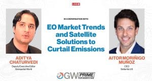 EO Market Trends and Satellite Solutions to Curtail Emission