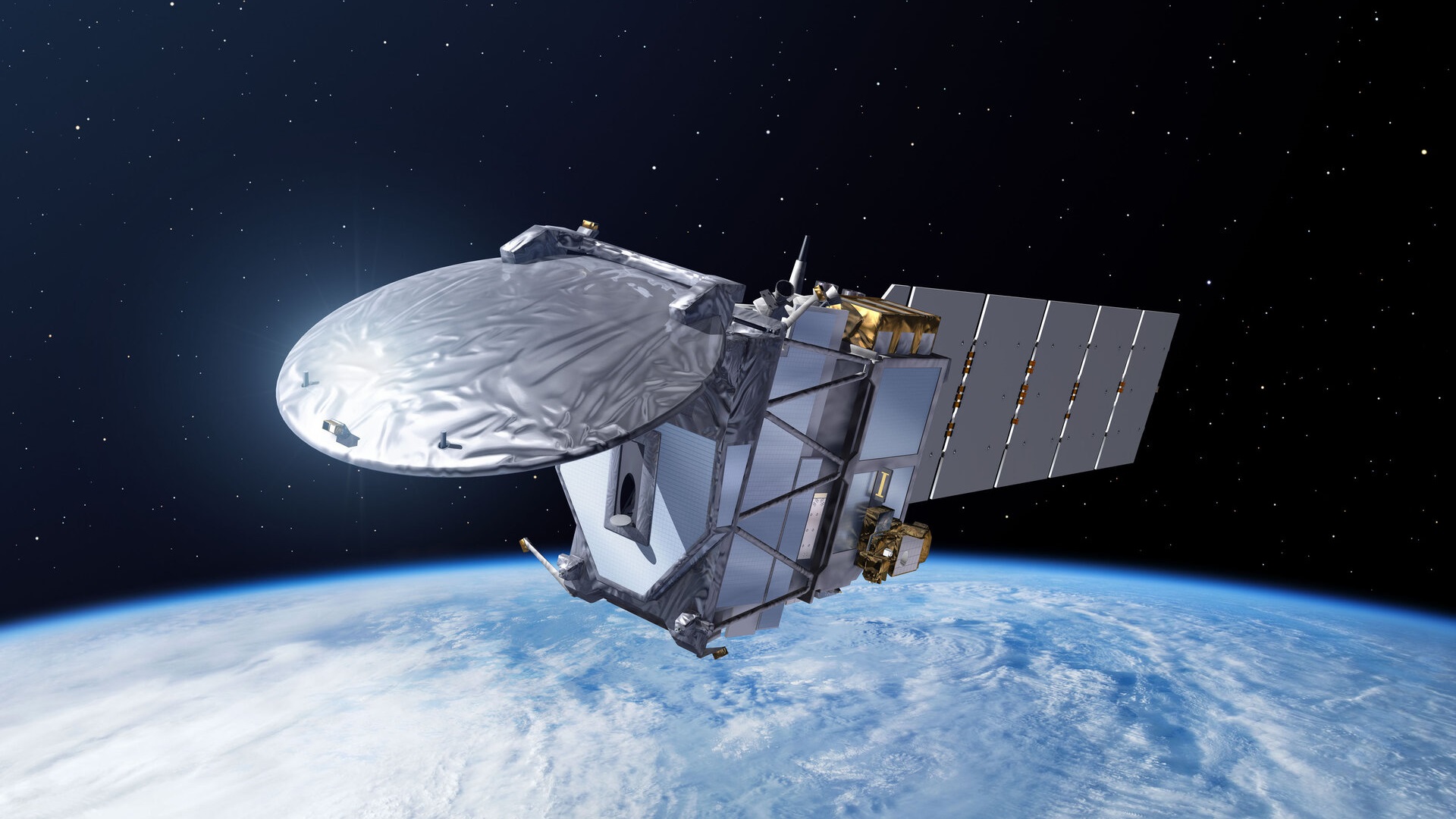 Imágenes espaciales de Teledyne a bordo del satélite EarthCARE