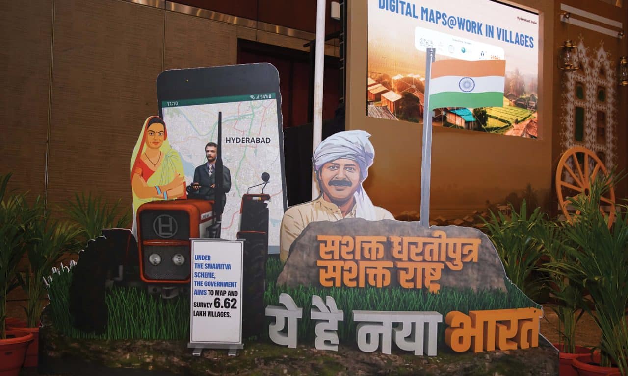 Rural Development through Geospatial