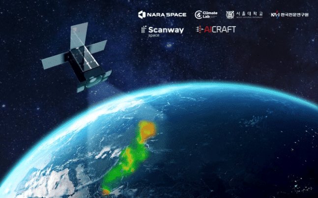 Scanway Space Awards Contract to AICRAFT for Methane Monitoring