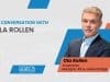 In Conversation: Ola Rollen