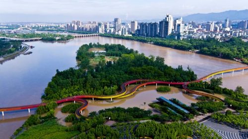 Jinhua-Yanweizhou-Park-photo