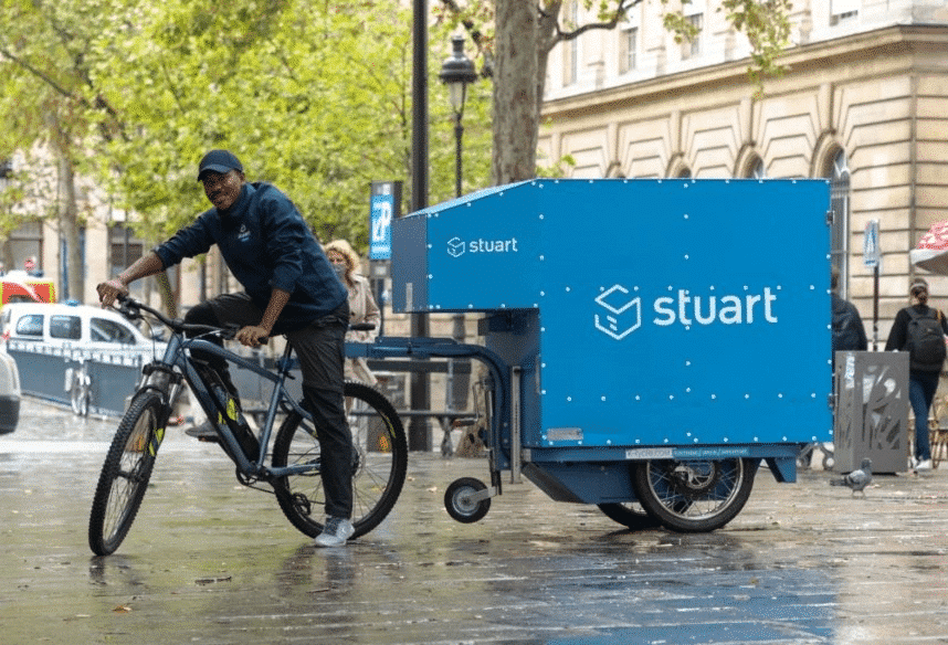 Stuart bike courier online