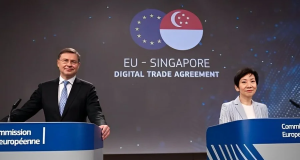 EU-Singapore Digital Trade Agreement
