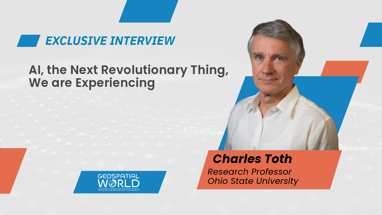 AI, the Next Revolutionary Thing, We are Experiencing: Charles Toth