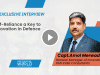 Self Reliance Key to Innovation in Defence