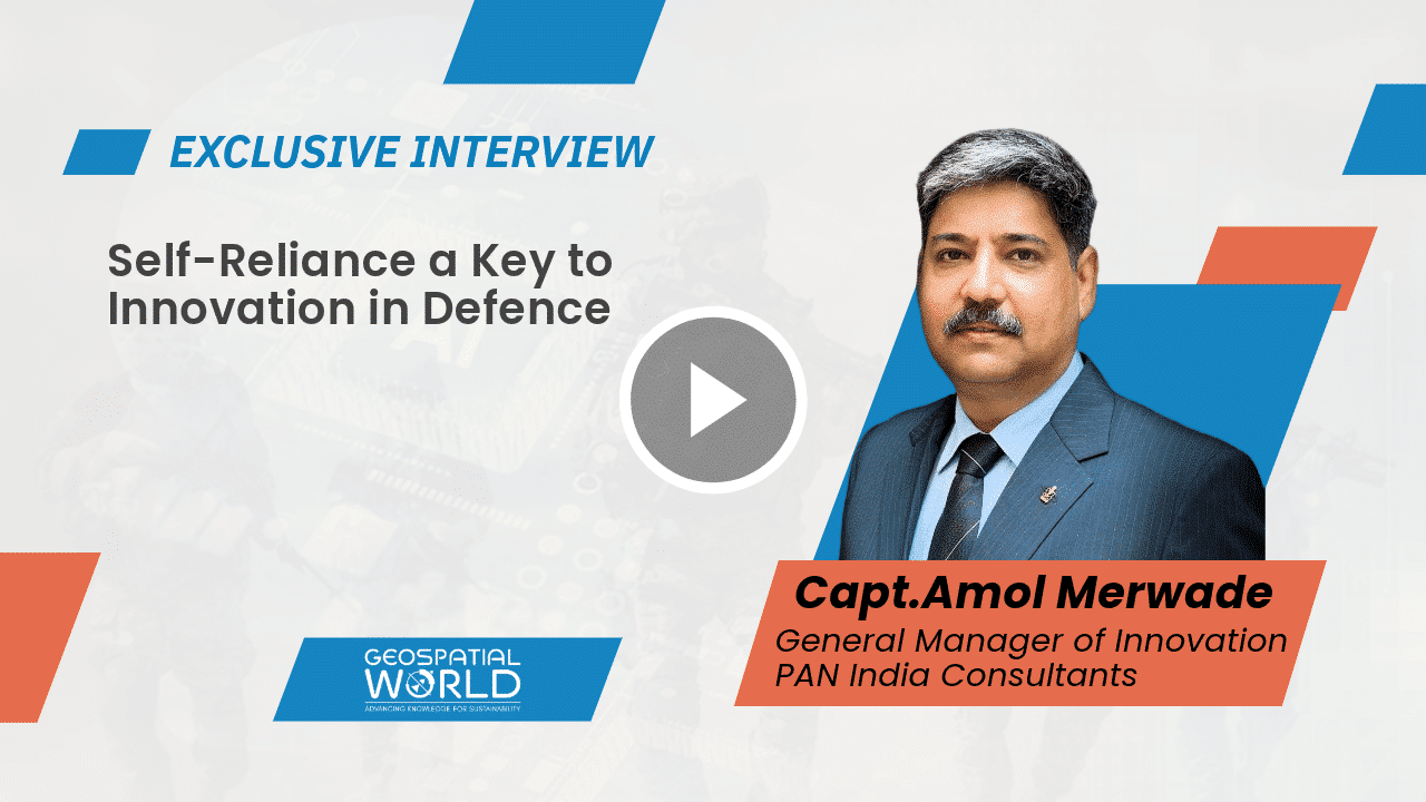 Self Reliance Key to Innovation in Defence