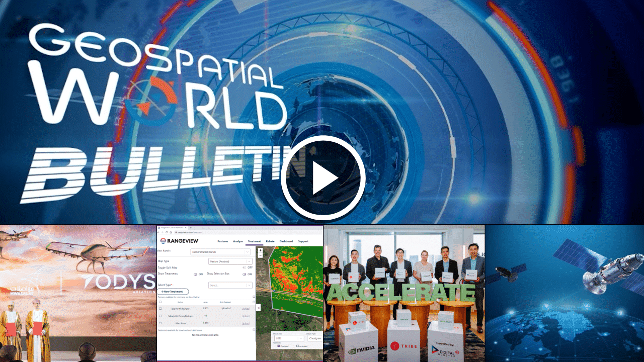 GW Bulletin: Geospatial News of the Day-18th July