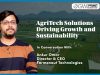 AgriTech Solutions Driving Growth and Sustainability