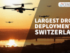 Nokia and Swisscom Broadcast Partner on Largest Drone Deployment in Switzerland