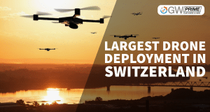 Nokia and Swisscom Broadcast Partner on Largest Drone Deployment in Switzerland