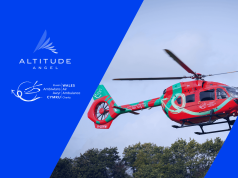 Wales Air Ambulance Deploys Altitude Angel’s Services Platform