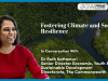 Fostering Climate and Social Resilience