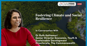 Fostering Climate and Social Resilience