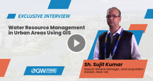 In an interview with Geospatial World, Sh. Sujit Kumar, Deputy General Manager, Land Acquisition Division, NHAI-HQ, explains how GIS is used for water resource management in Urban areas. He also suggests some of the methods to avoid urban flooding at Esri India UC 2024