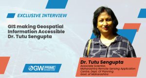 GIS making Geospatial Information Accessible: Dr. Tutu Sengupta