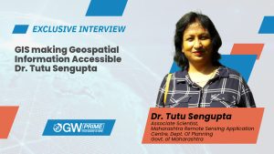 GIS making Geospatial Information Accessible: Dr. Tutu Sengupta