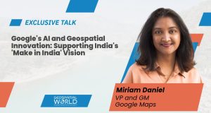 How Google’s AI and Geospatial Innovation Drive India’s ‘Make in India’ Vision"