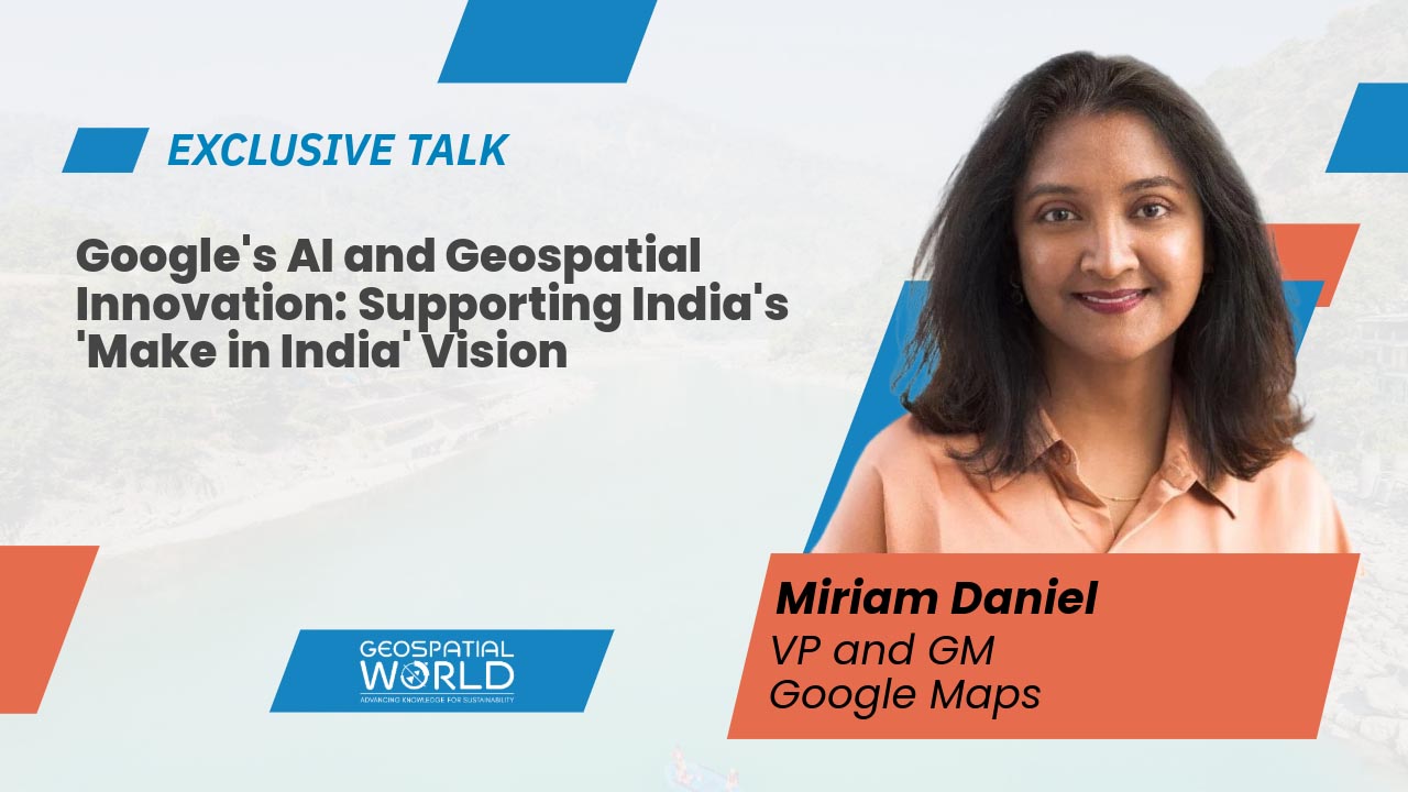 How Google’s AI and Geospatial Innovation Drive India’s ‘Make in India’ Vision"