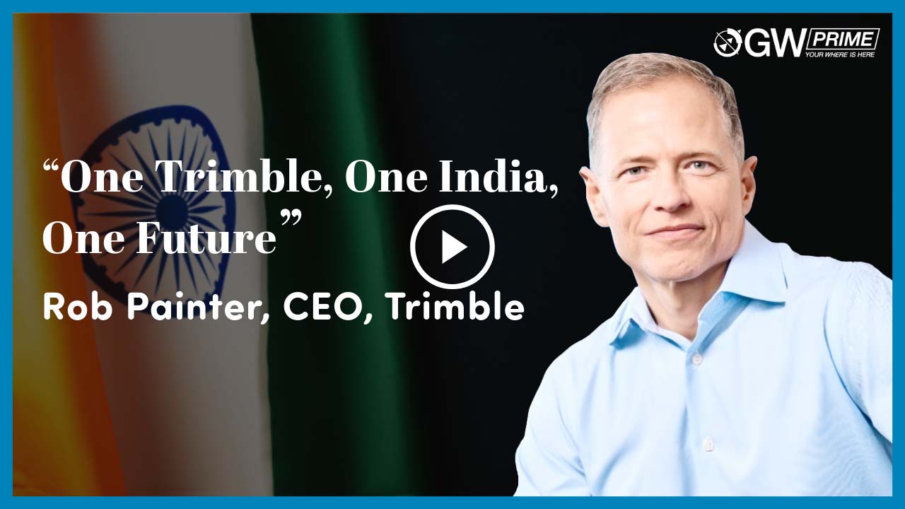 How Trimble’s Tech is Powering India’s Infrastructure Growth | Rob Painter on 'Make in India'