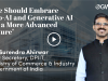 Dr. Surendra Ahirwar Joint Secretary, DPIIT, Govt of India