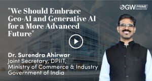 Dr. Surendra Ahirwar Joint Secretary, DPIIT, Govt of India