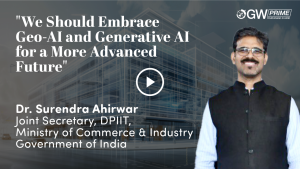 Dr. Surendra Ahirwar Joint Secretary, DPIIT, Govt of India