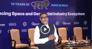 Make in India: Boosting Space and Geospatial Sectors for a Digital Future