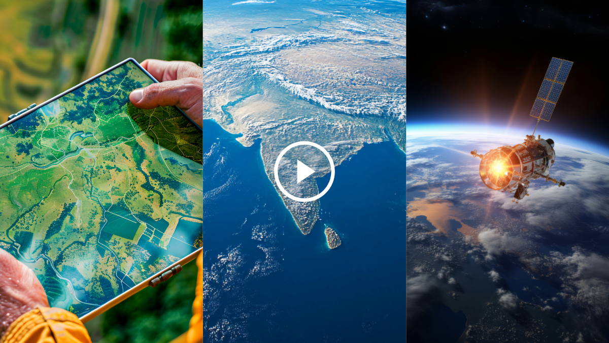 Geospatial Innovations Driving India's Economy
