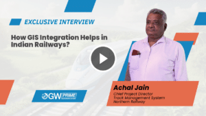 How GIS Integration Helps in Indian Railways?