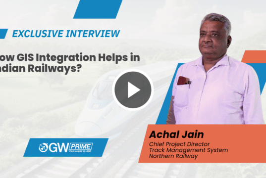 How GIS Integration Helps in Indian Railways?