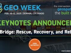 Geo Week Keynote Francis Scott Key Bridge Rescue and Rebuild