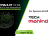 Tech Mahindra Partners with GeoSmart India 2024