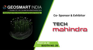 Tech Mahindra Partners with GeoSmart India 2024