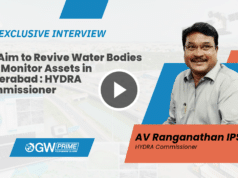 We Aim to Revive Water Bodies and Monitor Assets in Hyderabad : HYDRA Commissioner