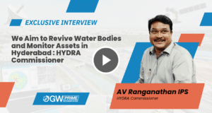 We Aim to Revive Water Bodies and Monitor Assets in Hyderabad : HYDRA Commissioner