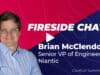 Open-Source Geospatial Data & AI | Fireside Chat with Brian McClendon