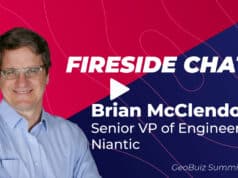 Open-Source Geospatial Data & AI | Fireside Chat with Brian McClendon